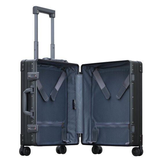 Aleon Domestic Carry-On 4 Rollen Kabinentrolley S 53 cm Laptopfach