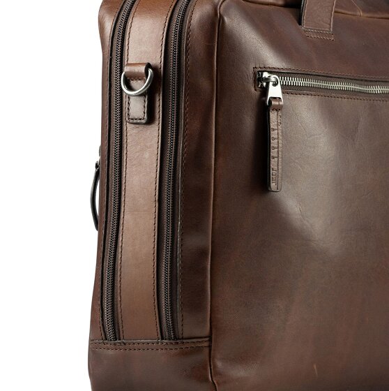 Jost Lund Aktentasche Leder 40.5 cm Laptopfach