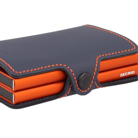 Secrid Twinwallet Matte Kreditkartenetui RFID Leder 6,5 cm