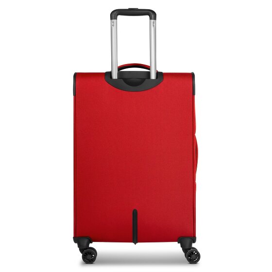Worldpack Chicago 4 Rollen Kofferset 3-teilig mit Dehnfalte