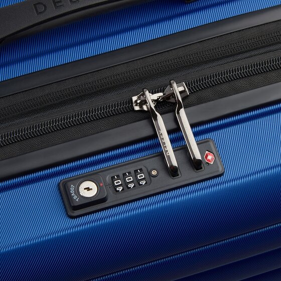 Delsey Paris Shadow 5.0 4-Rollen Businesstrolley 38 cm Laptopfach mit Dehnfalte