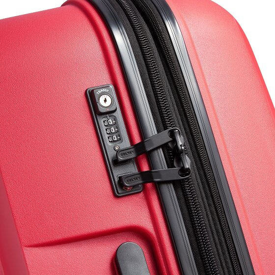Delsey Paris Belmont Plus 4 Rollen Trolley L 76 cm mit Dehnfalte