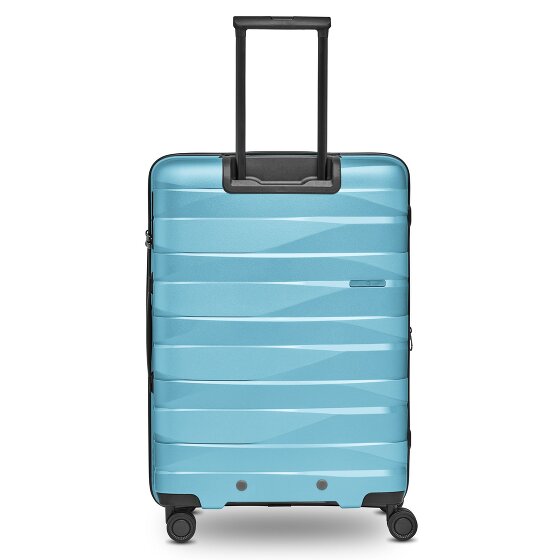 Bergpfeil Travel 4-Rollen Kofferset 3-tlg. mit Dehnfalte
