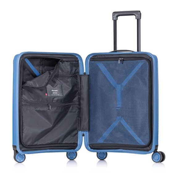 Pack Easy Jet 4 Rollen Kabinentrolley 55 cm