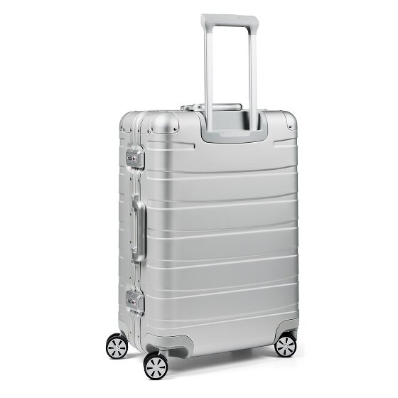 Redolz Pro Aluminium 4 Rollen Kofferset 2-teilig