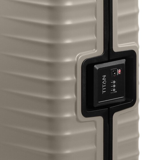 Titan Overseas 4 Rollen Kabinentrolley S 55 cm