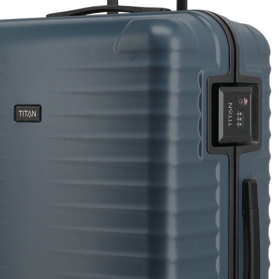 Titan Overseas 4 Rollen Trolley L 75 cm