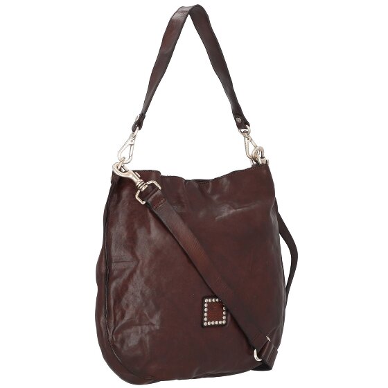 Campomaggi Schultertasche Leder 33 cm
