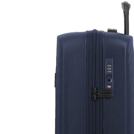Jump Levante 4 Rollen Kabinentrolley 55 cm