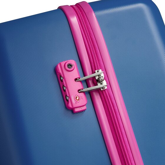 Delsey Paris x United Colors of Benetton Fabrica 4-Rollen Trolley 76 cm