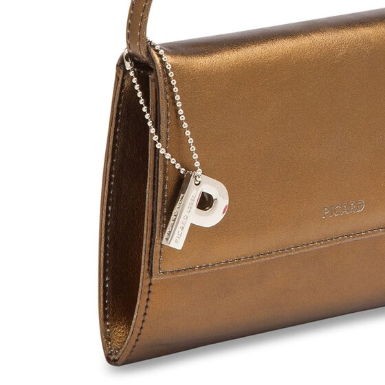 Picard Auguri Auguri Clutch Tasche Leder 19 cm
