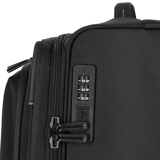 Travelite Crosslite 5.0 4 Rollen Trolley M 66 cm mit Dehnfalte Travelite Crosslite 5.0 4 Rollen Trolley M 66 cm mit Dehnfalte