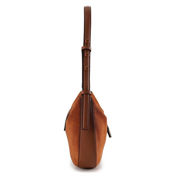 Karl Lagerfeld Signature Schultertasche Leder 27 cm