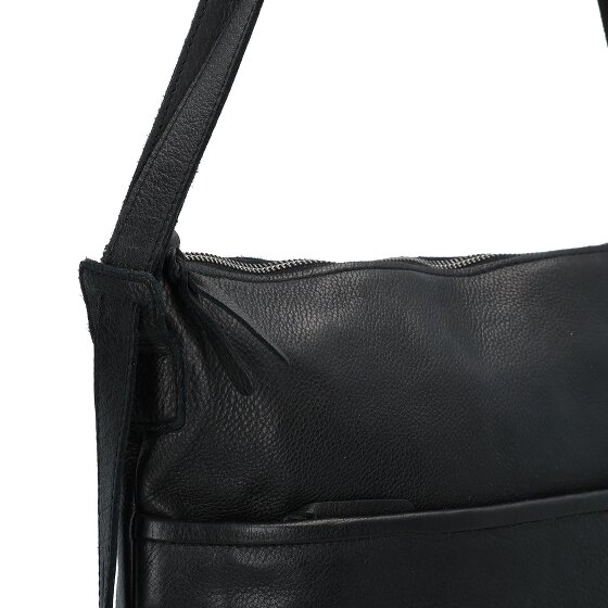 Taschendieb Wien Kohlmarkt Schultertasche Leder 34 cm