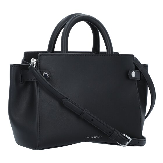 Karl Lagerfeld Ikon K Handtasche Leder 33 cm