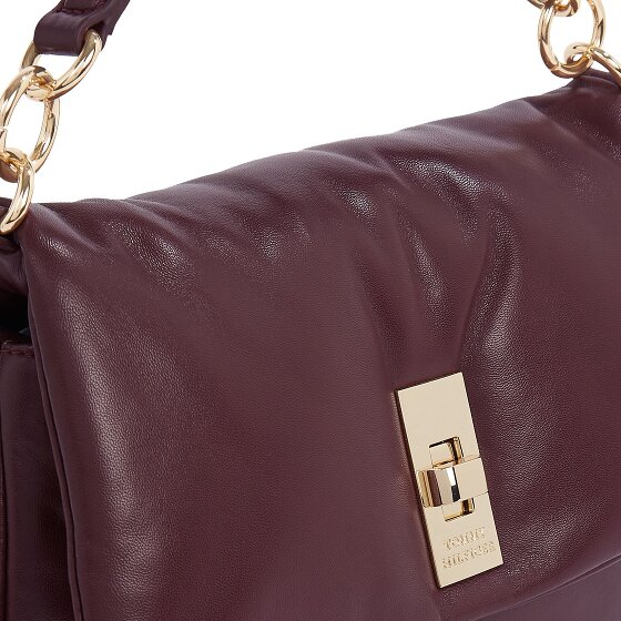 Tommy Hilfiger Soft Leather Handtasche Leder 27 cm