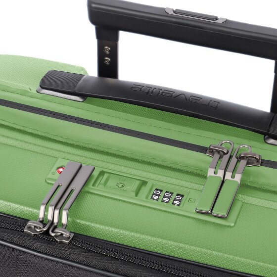 Travelite Mooby 4 Rollen Kabinentrolley 55 cm Laptopfach
