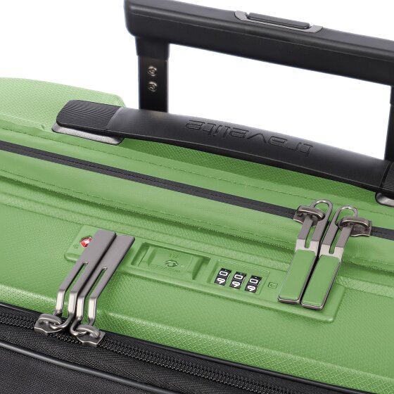 Travelite Mooby 4 Rollen Kabinentrolley 55 cm Laptopfach Travelite Mooby 4 Rollen Kabinentrolley 55 cm Laptopfach