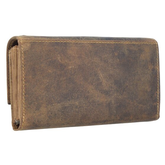 Greenburry Vintage Geldbörse Leder 17 cm