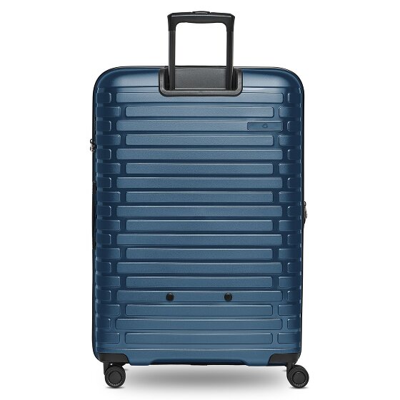 Pactastic Collection 04 THE LARGE + 4 Rollen Trolley L 75 cm mit Dehnfalte