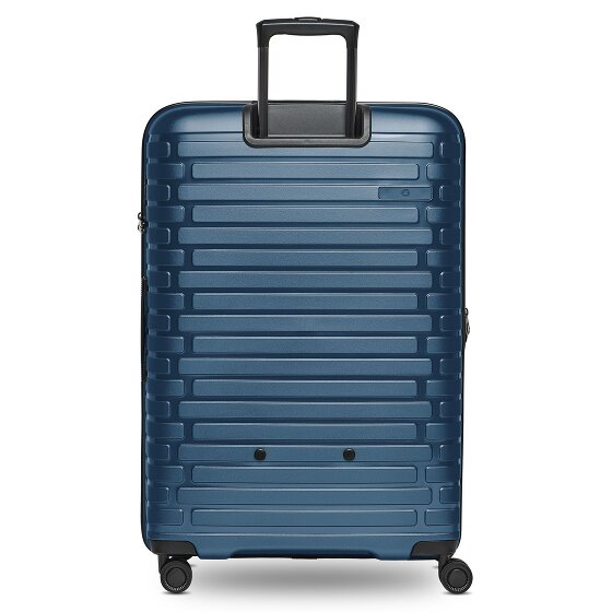 Pactastic Collection 04 THE LARGE + 4 Rollen Trolley L 75 cm mit Dehnfalte