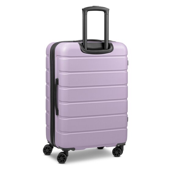 Saxoline Miami 4 Rollen Trolley M 65 cm mit Dehnfalte