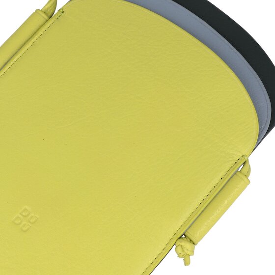 DuDu Colorful Minorca Handytasche Leder 12 cm
