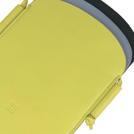 DuDu Colorful Minorca Handytasche Leder 12 cm
