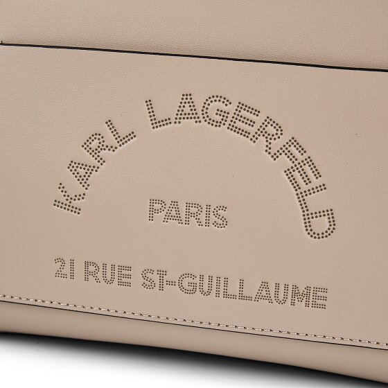 Karl Lagerfeld K/Daily Schultertasche Leder 24 cm