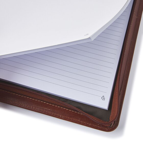 Castelijn & Beerens Schreibmappe Leder 35,5 cm