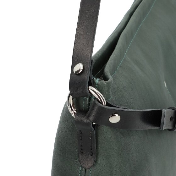 Harold's Nabuku Schultertasche Leder 39 cm