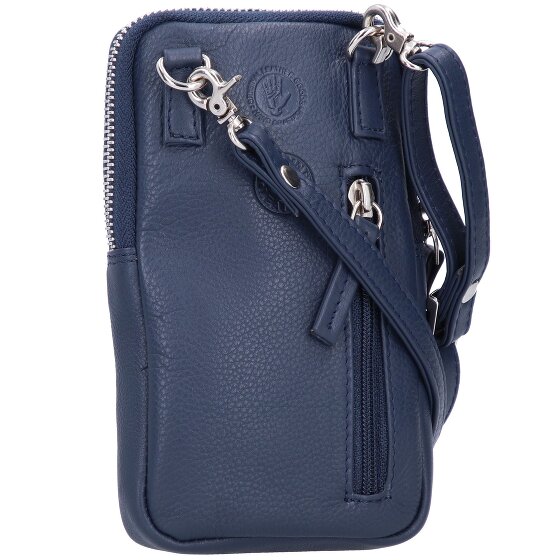 Greenburry Nappa Handytasche Leder 10,5 cm