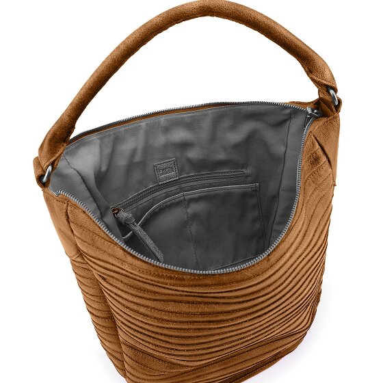 FredsBruder Gürteltier S Schultertasche Leder 31 cm