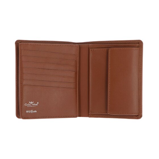 Golden Head Polo Geldbörse RFID Leder 10 cm