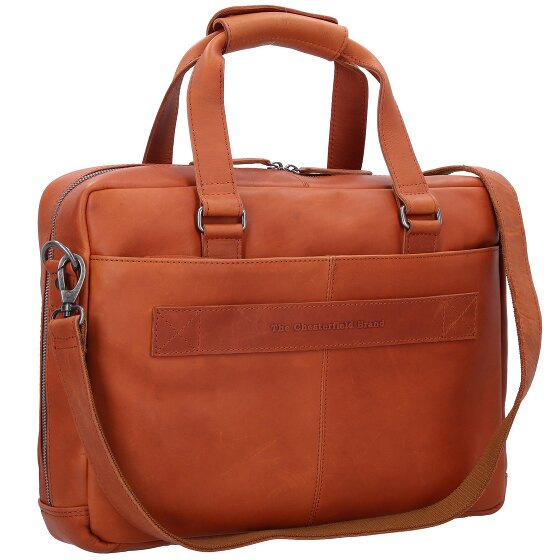 The Chesterfield Brand Colorado Aktentasche Leder 40 cm Laptopfach