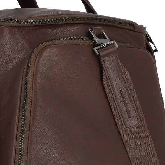Piquadro Carl Reisetasche Leder 51 cm Laptopfach