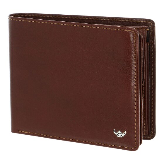Golden Head Colorado Geldbörse RFID Schutz Leder 12 cm
