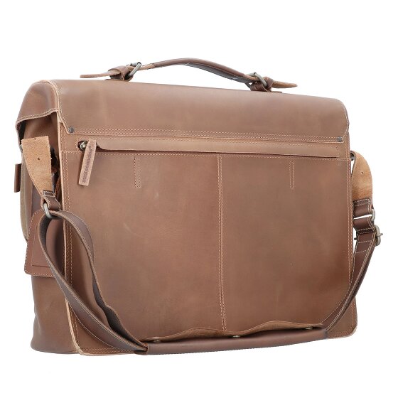 aunts & uncles Good Old Friends Teachers Pet Aktentasche Leder 42 cm Laptopfach