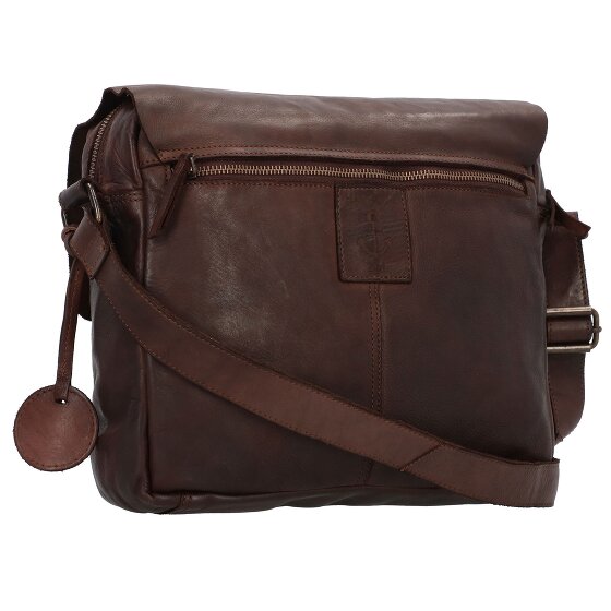 Harbour 2nd Cool Casual Funchal Umhängetasche Leder 28 cm