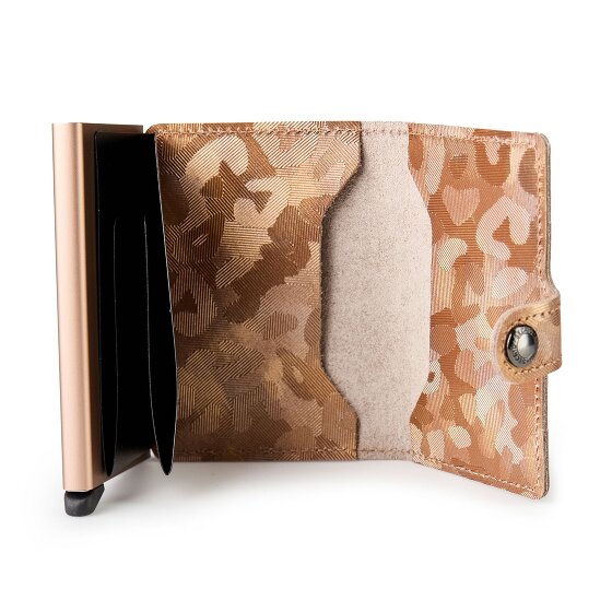 Secrid Miniwallet Kreditkartenetui RFID Schutz Leder 6.5 cm