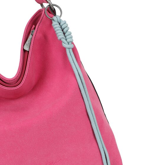 Fritzi aus Preußen Bitzi01 Suede Jacky Schultertasche 34 cm