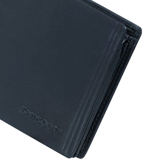 Samsonite Attack 3.0 Geldbörse RFID Schutz Leder 10.5 cm