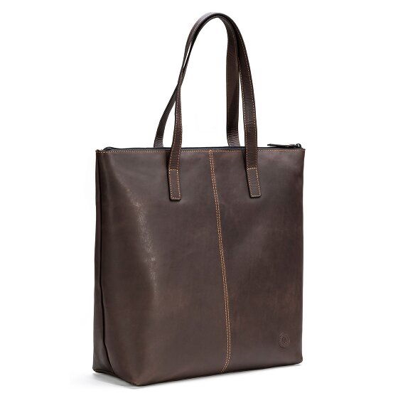Farmhood Nashville XL Shopper Tasche Leder 35 cm