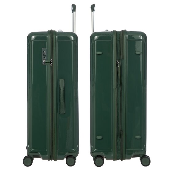 Bric's Positano 4 Rollen Trolley 82 cm mit Dehnfalte