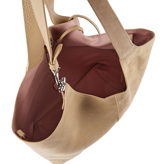 Coccinelle C-Easy Schultertasche Leder 36 cm