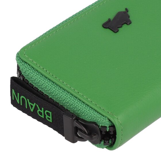 Braun Büffel Capri Geldbörse RFID Schutz Leder 11 cm Braun Büffel Capri Geldbörse RFID Schutz Leder 11 cm