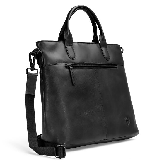 Farmhood Memphis Handtasche Leder 37 cm Laptopfach