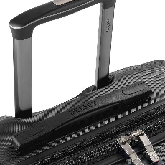 Delsey Paris Meteor 4 Rollen Kofferset 3-teilig mit Dehnfalte