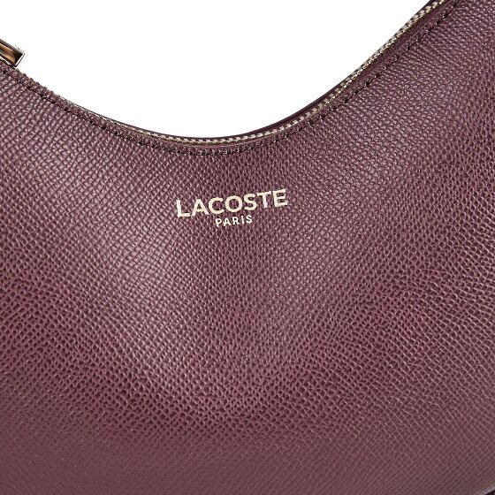 Lacoste Core Essentials Champs Elysees Schultertasche S Leder 24 cm