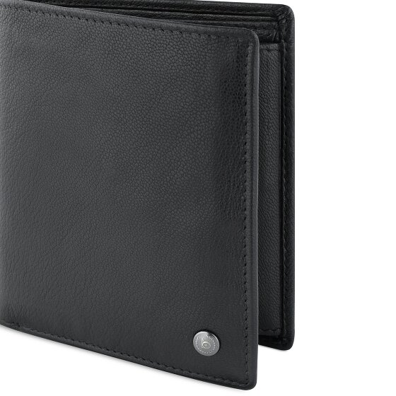 bugatti Black Magic Geldbörse Leder 9.5 cm